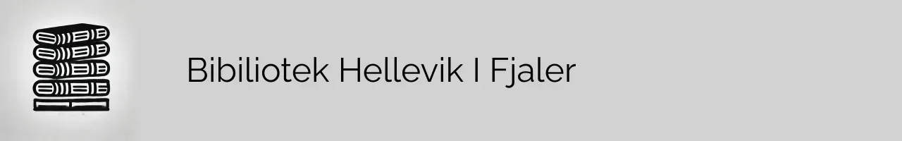 Bibiliotek Hellevik I Fjaler